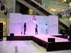 上海舞臺搭建—T臺搭建