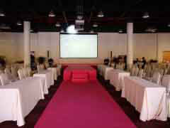 上海企業(yè)年會舞臺搭建