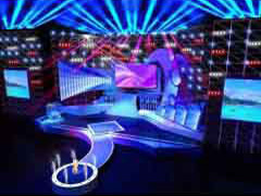 如何搭建異形舞臺