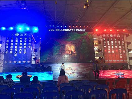 上海舞臺背景搭建