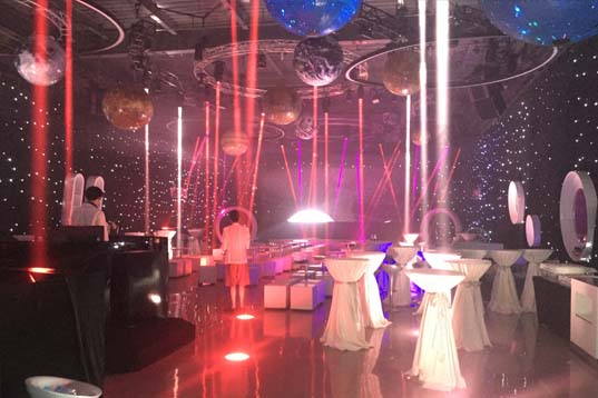 酒會——騰訊游戲時尚PARTY