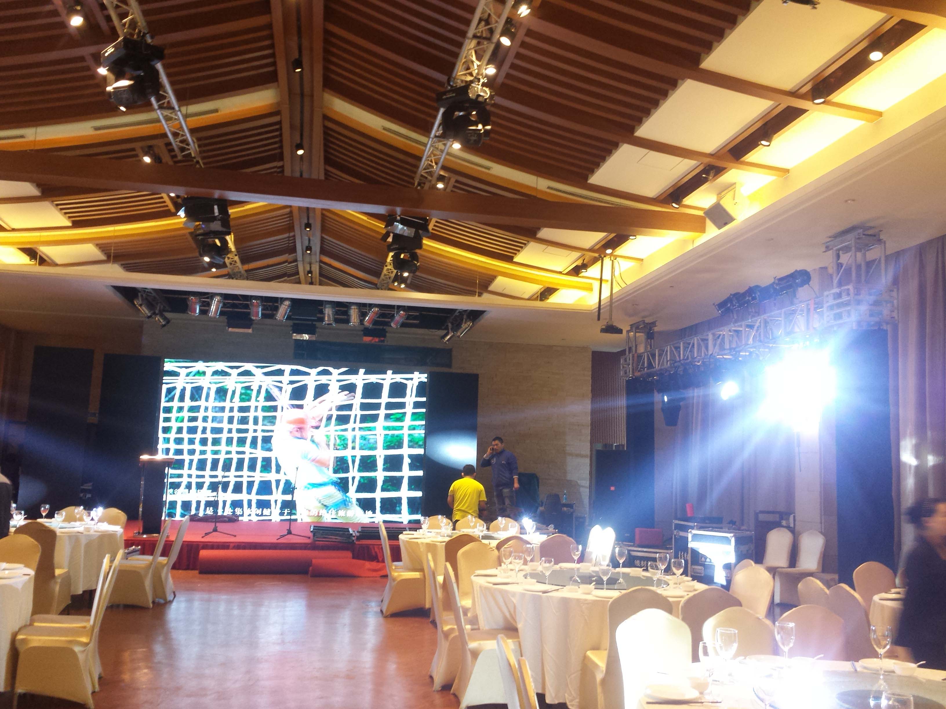 異形舞臺搭建設計公司