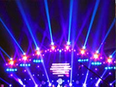 燈光為您打造炫麗的舞臺(tái)