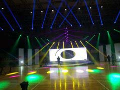 舞臺搭建需哪些設備